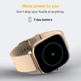 noisefit gps watch